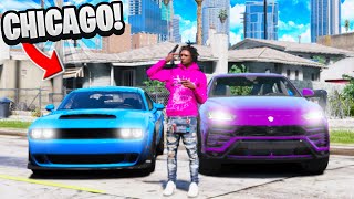 I spent 24 Hours in CHICAGO in GTA 5 RP...