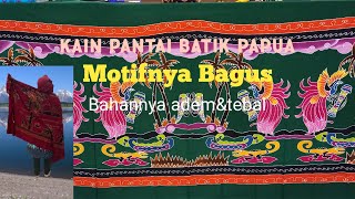 KAIN PANTAI MOTIF PAPUA TERBARU