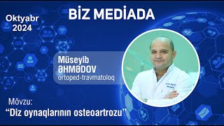 Diz oynaqlarının osteoartrozu