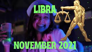 LIBRA - NOVEMBER 2021 - MONTHLY READING