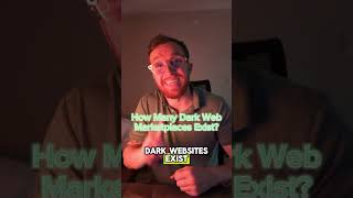 How Many Dark Web Sites ACTUALLY Exist? (Including Marketplaces) #darkweb #darknet