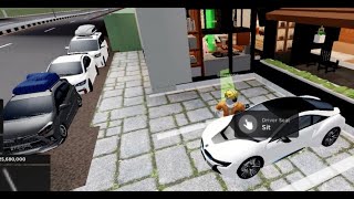 Mobil Mobil Keren Pegawai Kafe di Roblox