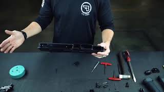 Installing a Scorpion Carbine Bullpup Kit