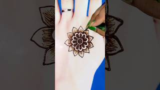 New Stylish Mehndi Design♥️♥️ #shorts #shortvideo #mehndi #trending