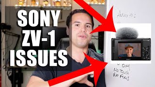 SONY ZV-1 ISSUES - WATCH BEFORE YOU BUY!