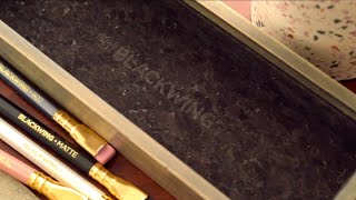 Inside the Blackwing Rustic Box Set - Blackwing