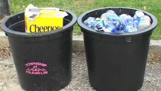 How to Recycle and sort trash in Franklinville, NJ Program by Tommy Productions