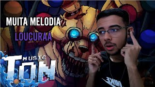 (MELODIA ABSURDA!) REACT Sua Agonia | Spring Bonnie/Coelho Amarelo|    Papyrus Da BatatA