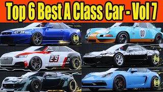 Top 6 Best A Class Car in NFS Unbound Vol 7