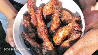 How to Grill Jamaican Jerk Chicken Video – Foolproof