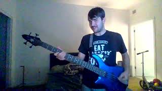 Runaway Bon Jovi Bass Cover with my vocal's in the back