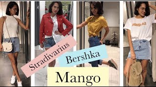 Шоппинг Влог | Mango | Bershka | Stradivarius