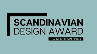 Scandinavian Design Award by NordicWannabe