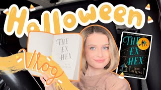 Reading a Witchy Rom-Com over Halloween 🕯💛  | Halloween Vlog