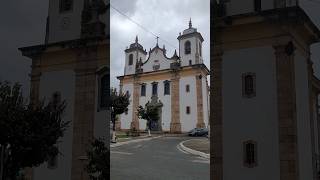 Igreja Matriz Nossa Senhora do Bom Sucesso ⛪️ | Caeté-MG ✝️ #reels #shorts #caete #mg #igreja