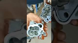 Excavator pilot pump disassembly video