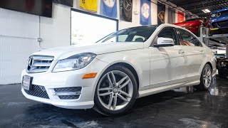 2012 Mercedes-Benz C300 Sport