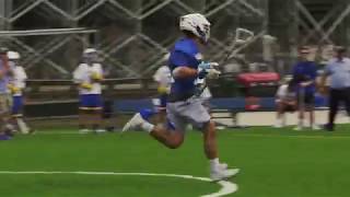 Elizabethtown College Highlights: Goucher 2019 | D3 Men's Lax | HD