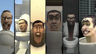 Skibidi Toilet 1 60 All Episodes