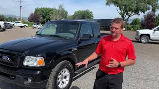 Low mileage 2012 Ford Ranger Sport 4x4 Video Walk Around