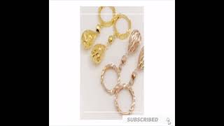 Gold Earrings Dangle for Women Solid 18k Gold with Certificate buy form Amazon @ $259 00 #shorts