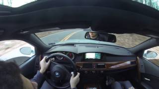 BMW E60 M5 Winding Road