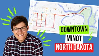 TOUR OF DOWNTOWN MINOT, NORTH DAKOTA | LIVING IN MINOT | THINGS TO DO IN MINOT | MINOT REAL ESTATE