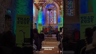 Stephen Rea 😍 at TradFest Fingal 2025 launch at Swords Castle 2-Oct-2024 🎉🎶🎊 clip medley