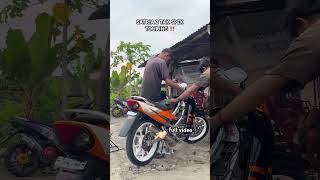 SATRIA 2TAK SPEK TOURING‼️😱