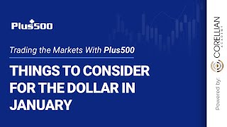 Things to Consider For the Dollar in January  | Trading the Markets with Plus500