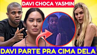 Davi choca Yasmin e parte pra cima de Sister! Isabelle rasteira em Davi!?