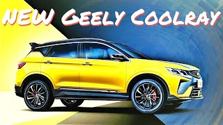 Новый Geely Coolray 2021 - 2022 🔥: обзор изменений внешности, характеристики, цена (Джили Кулрей)