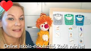 Online iskola-előkészítő Zsófi nénivel (Föld napja)