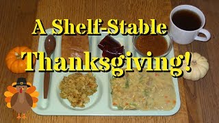 A Shelf Stable Thanksgiving! Featuring Freeze-Dried Turkey Tetrazzini