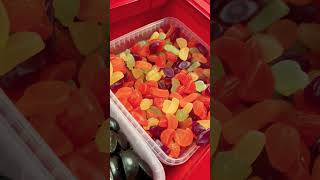 🍓🍉Gummy Candy🍋🍏 #asmr