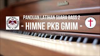 Panduan Latihan Suara Bass 2 - Hymne PKB GMIM