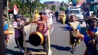 Karnaval Budaya  Hut RI Ke 69 Tulungagung Jawa Timur