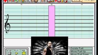 Mario Paint - "Hollywood" (The Rock WWE Theme)