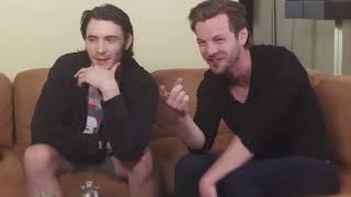 Viserys and Renly's actors watch Game of Thrones best scenes