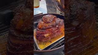 How to cook an Easter Ham #ham #easter #grilling #recteq