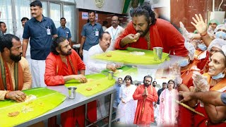 Pawan Kalyan Lunch At Vengamamba Annadhana Satram Tirumala : PDTV News