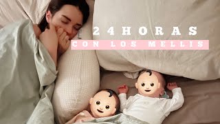 Mi rutina real con los mellis 🫣 Rebeca Terán