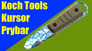 Koch Tools Kursor Titanium EDC Pry Bar - First Impressions