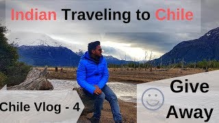 Indian Traveling to Chile | Give Away for our Subscribers | Want to work in Chile?