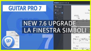 Guitar Pro 7 - Tutorial Italiano - La Finestra Simboli