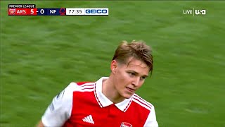 Martin Ødegaard Is Worldclass Under Arteta...