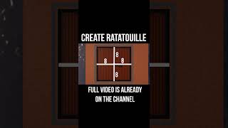 Create Ratatouille. Tutorial / guide 1.19.2 - 1.20.1 (minecraft java)