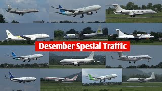 Aircraft Spotting spesial Natal & Tahun Baru di Bandara Int'l Sultan Hasanuddin (Desember 2023) #2