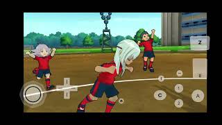 Inazuma Eleven Strikers Training #4 Partita Di Allenamento-No Commentary  #inazuma  #nocommentary