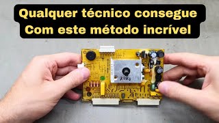 COMO TROCAR COMPONENTE SEM DANIFICAR A PLACA